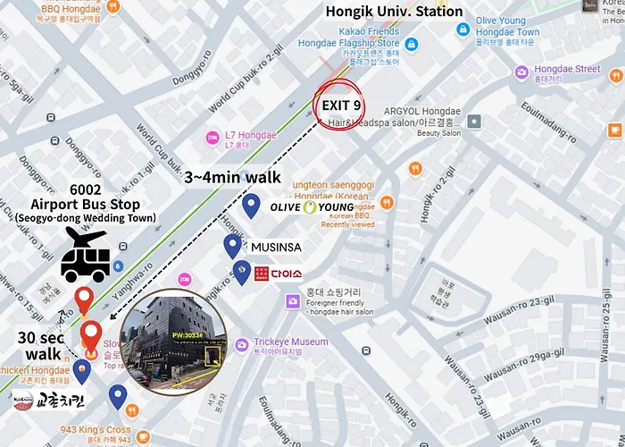 Hotel Slowon Hongdae *